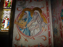 asthall church, oxon.