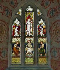 asthall church, oxon.