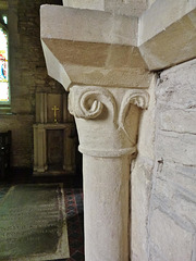 asthall church, oxon.