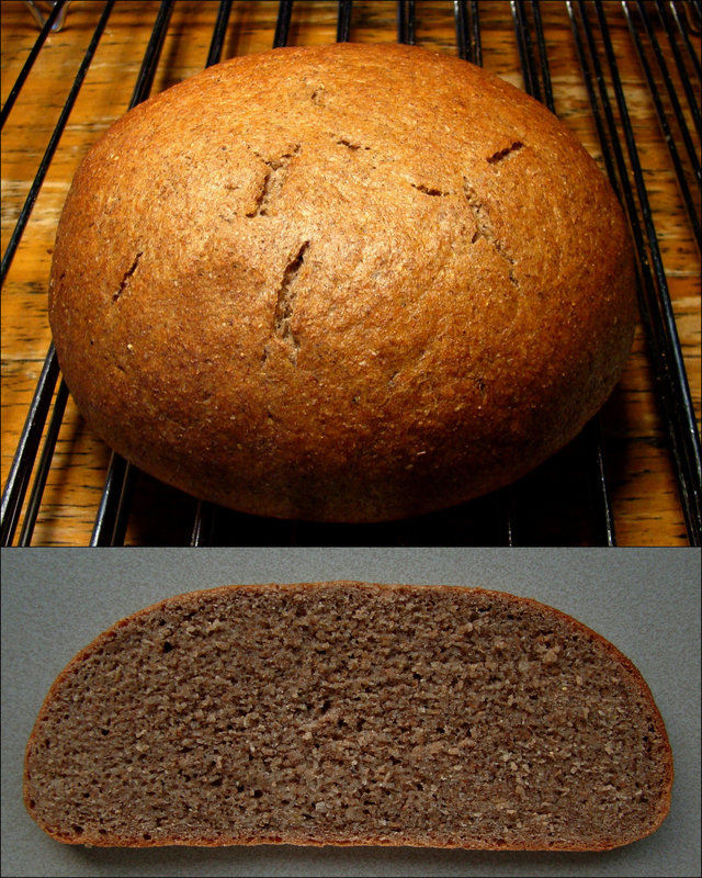 WGB Challenge #26: 100% Rye Hearth Bread