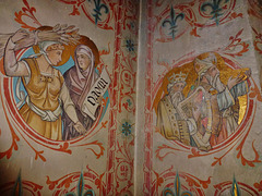 asthall church, oxon.