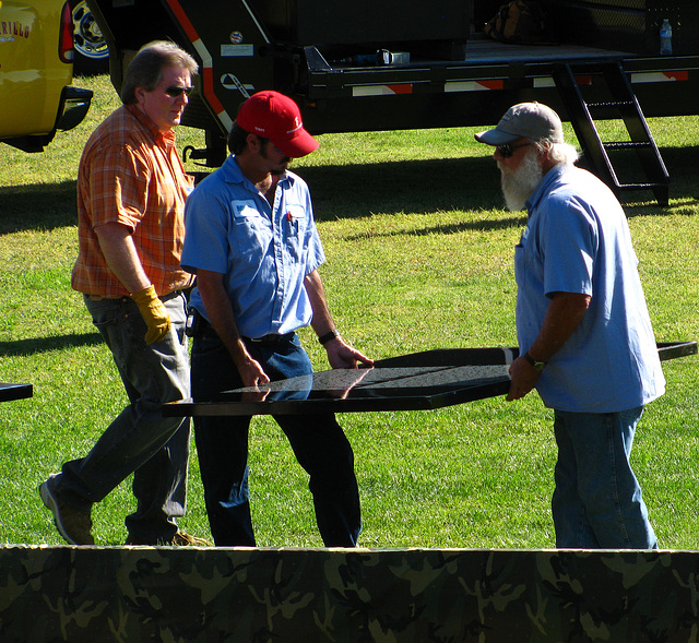 Vietnam Memorial Moving Wall at DHS High School (2478)