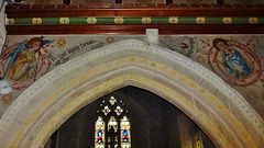 asthall church, oxon.