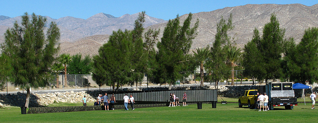 Vietnam Memorial Moving Wall at DHS High School (2482)