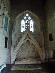 asthall church, oxon.