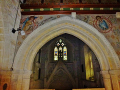 asthall church, oxon.