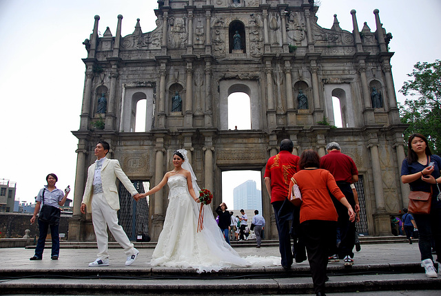 Macao. Odd juxtapositions.