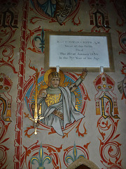 asthall church, oxon.