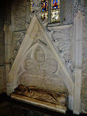 asthall church, oxon.