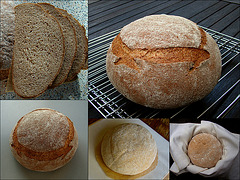 WGB Challenge #23: Whole Wheat Hearth Bread