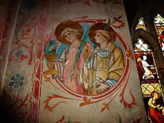 asthall church, oxon.