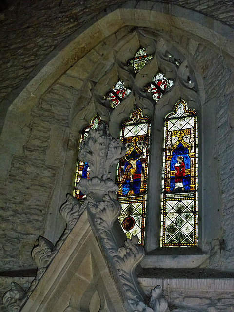 asthall church, oxon.