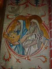 asthall church, oxon.