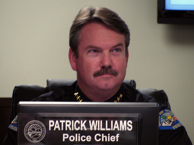 Chief Pat Williams (2358)