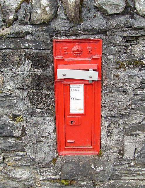 O&S - ER VII postbox