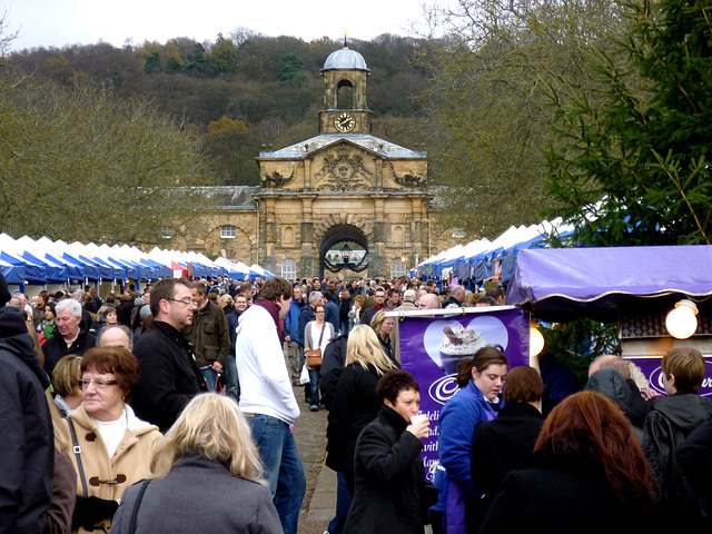 Xmas Fayre at Chatsworth