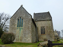 asthall church, oxon.