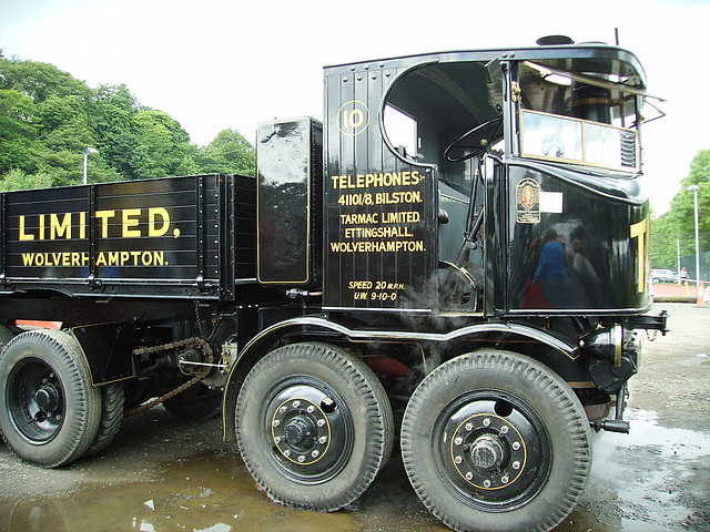 SSW - finished cab on show