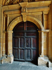 st.john the baptist church, cirencester, glos.