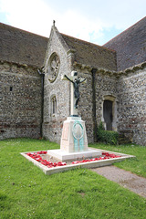 Leiston Church and War Memorial, Suffolk