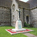 Leiston Church and War Memorial, Suffolk