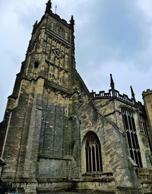 st.john the baptist church, cirencester, glos.