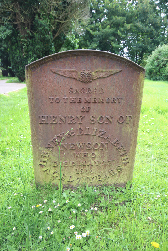 Leiston Churchyard, Suffolk