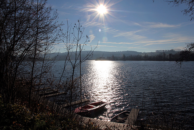 Illmensee im November 2011