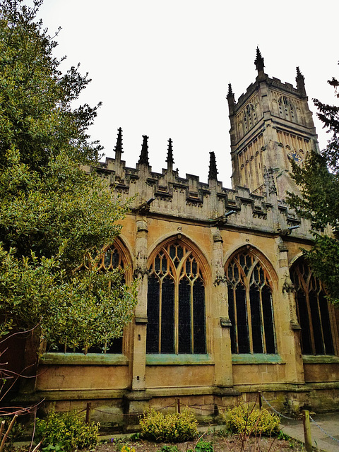 st.john the baptist church, cirencester, glos.