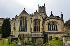 st.john the baptist church, cirencester, glos.