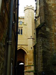 st.john the baptist church, cirencester, glos.