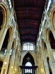 st.john the baptist church, cirencester, glos.
