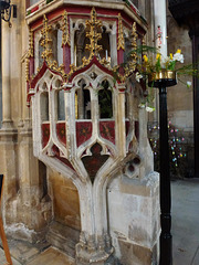 st.john the baptist church, cirencester, glos.