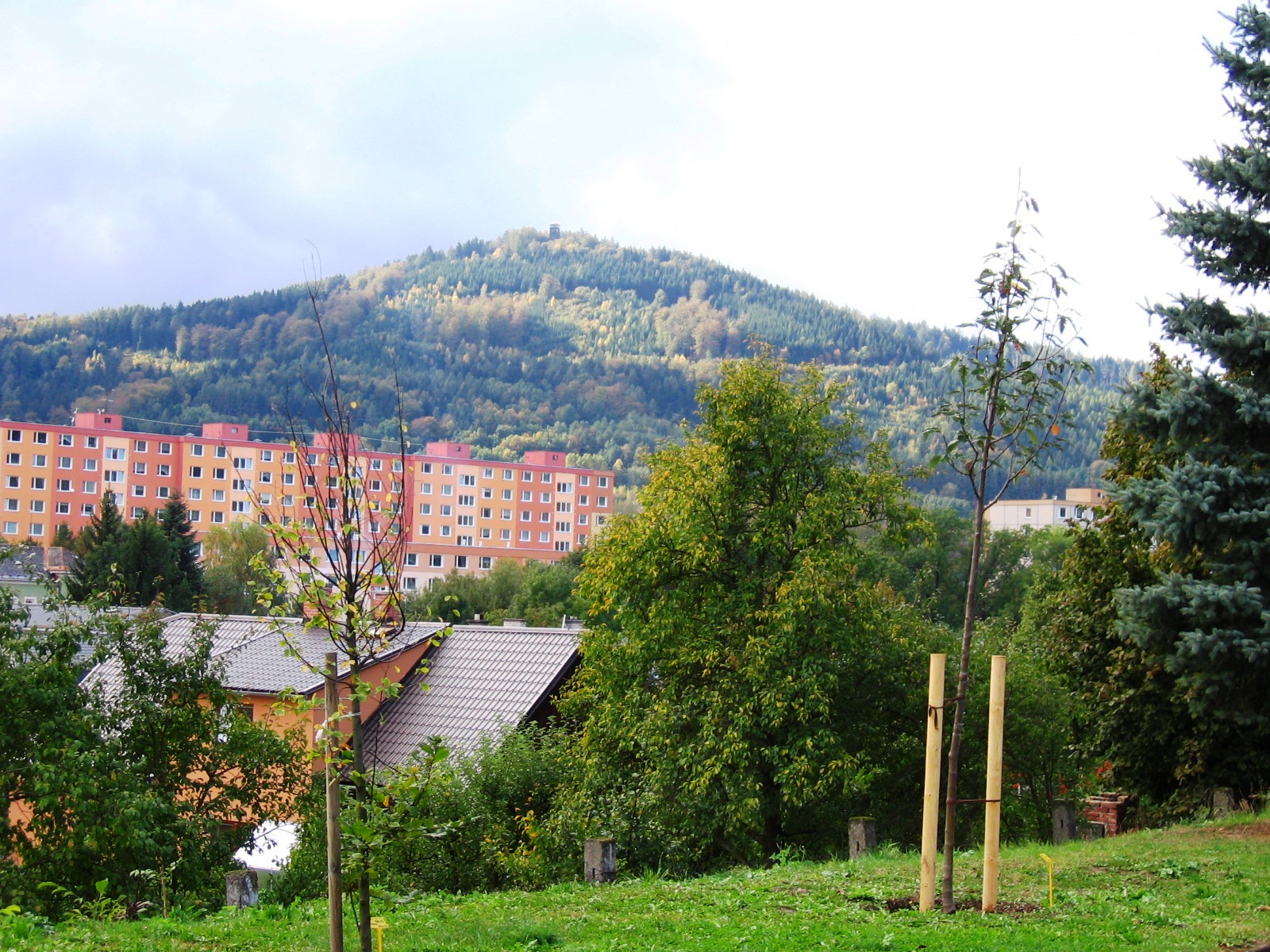 Panoramo ekde la kongresejo