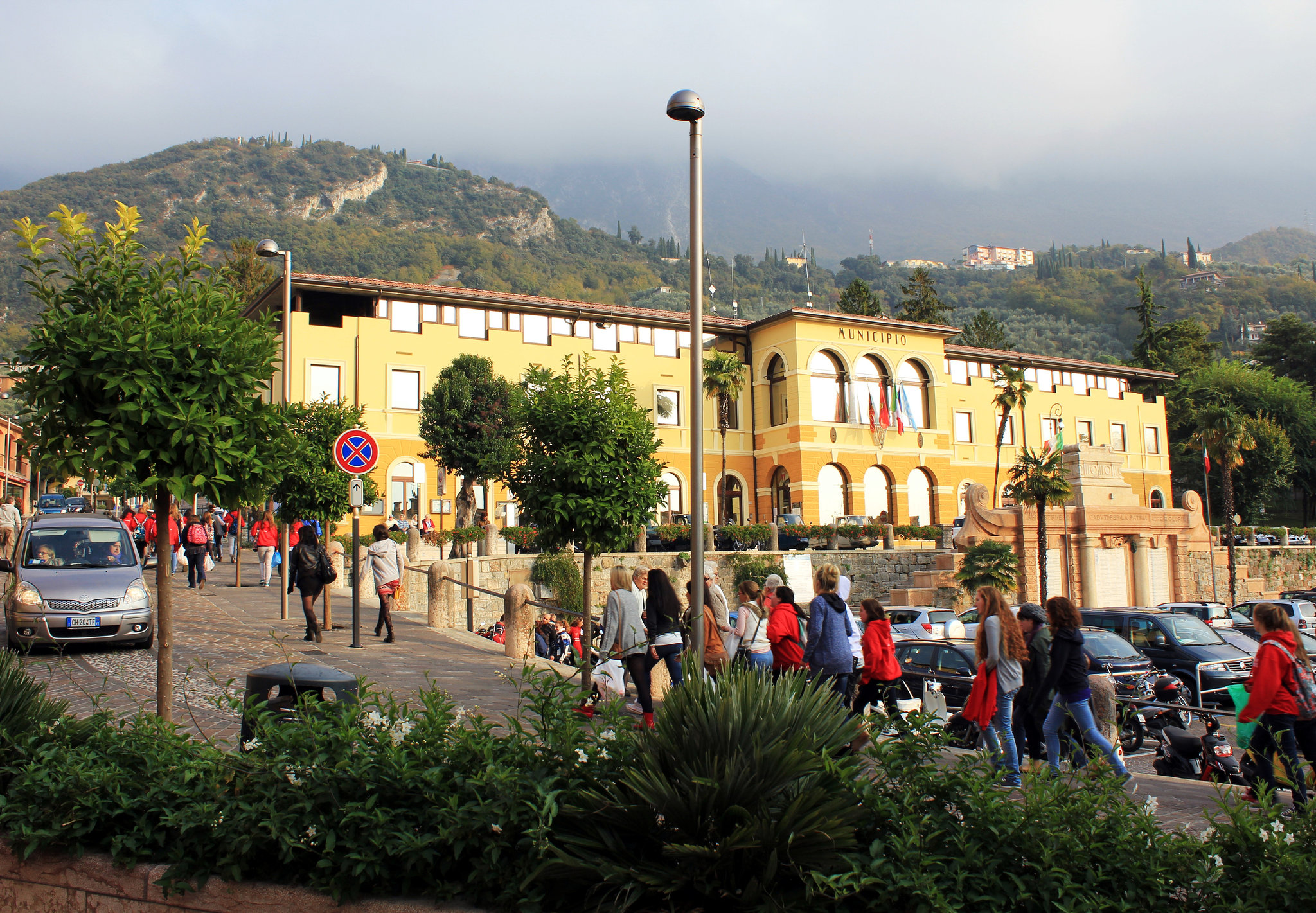 Malcesine, Municipio