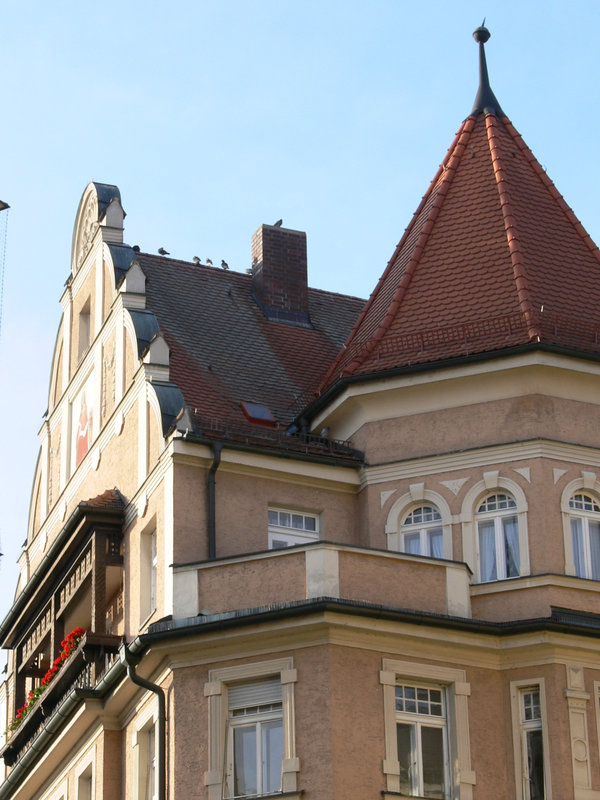Fassaden in Regensburg