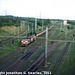 MUS Coal Train in Most, Picture 2, Edited Version, Most, Ustecky Kraj, Bohemia (CZ), 2011