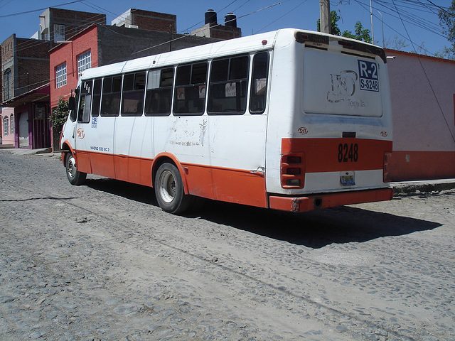 Autobus tequilanienne / Tequila bus - 23 mars 2011