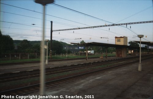 Nadrazi Most, Most, Ustecky Kraj, Bohemia (CZ), 2011