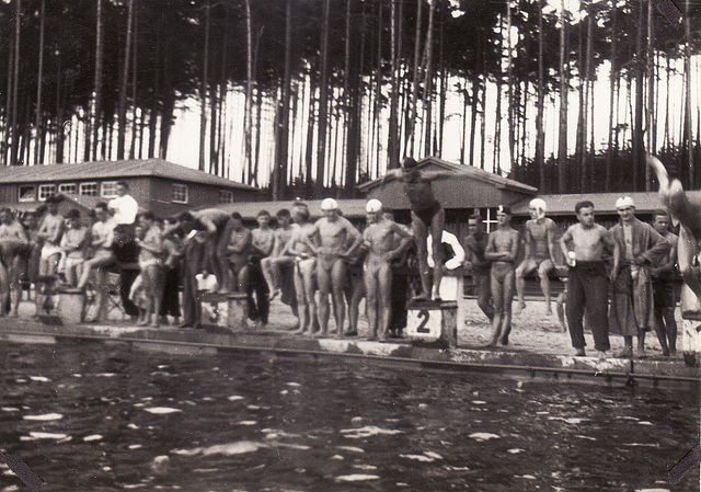 Schwimmwettkampf Plauen 1928