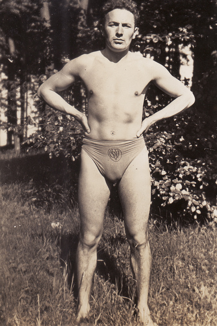 Schwimmbad Plauen 1928