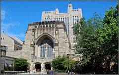 Sterling Memorial Library ~ Yale