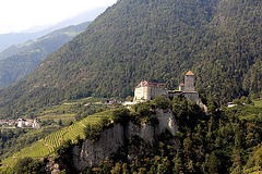 Schloss Tirol - bei Meran (Dorf Tirol)