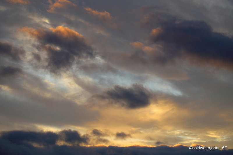 Late afternoon Clouds