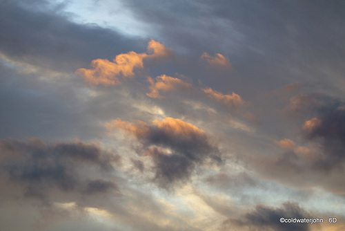 Late afternoon Clouds