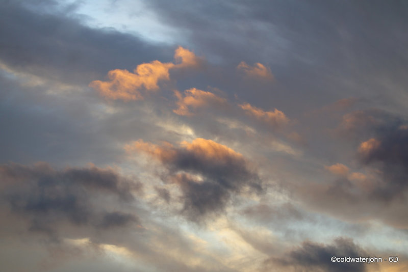 Late afternoon Clouds