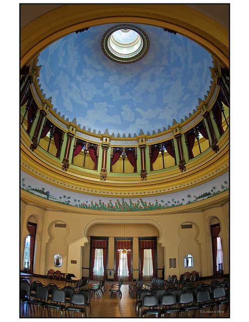 ipernity: Fletcher Hall Rotunda Vertical - by Kathleen Thorpe