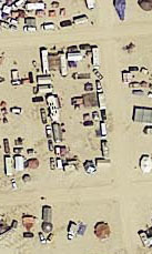 2011 Satellite photo of our camp