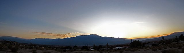 Mt. Jan Jacinto Sunset