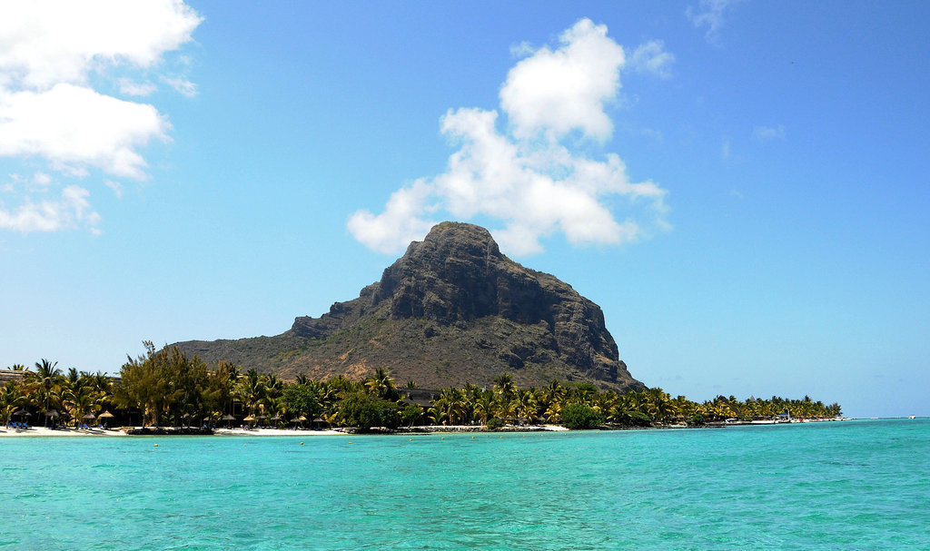 Gruß von Mauritius